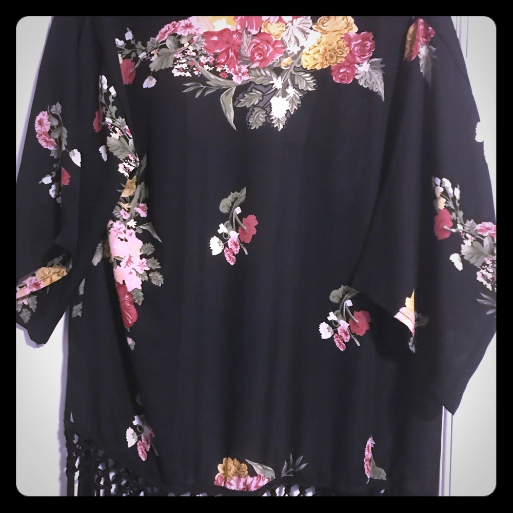 Kimono perfect for the spring time!